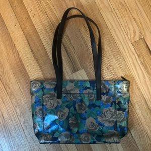 Patricia Nash floral tote bag